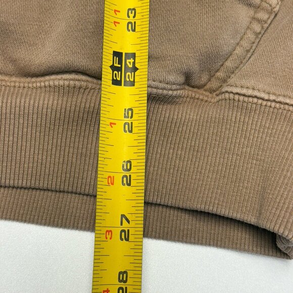 Crooks & Castles Hoodie Sweatshirt Mens Medium Brown - Picture 9 of 10